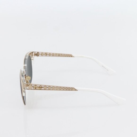 Christian Dior Sunglasses Plastic Gold J5GDC Auth - Picture 16 of 16